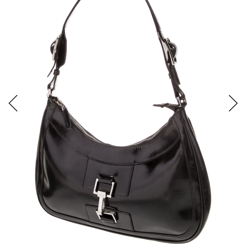 GUCCI Leather Jackie shoulder bag - Picture 3 of 8